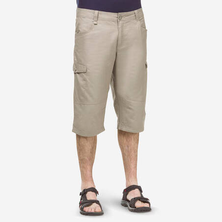 Celana pendek untuk berjalan kaki pria Bermuda - NH500 Fresh