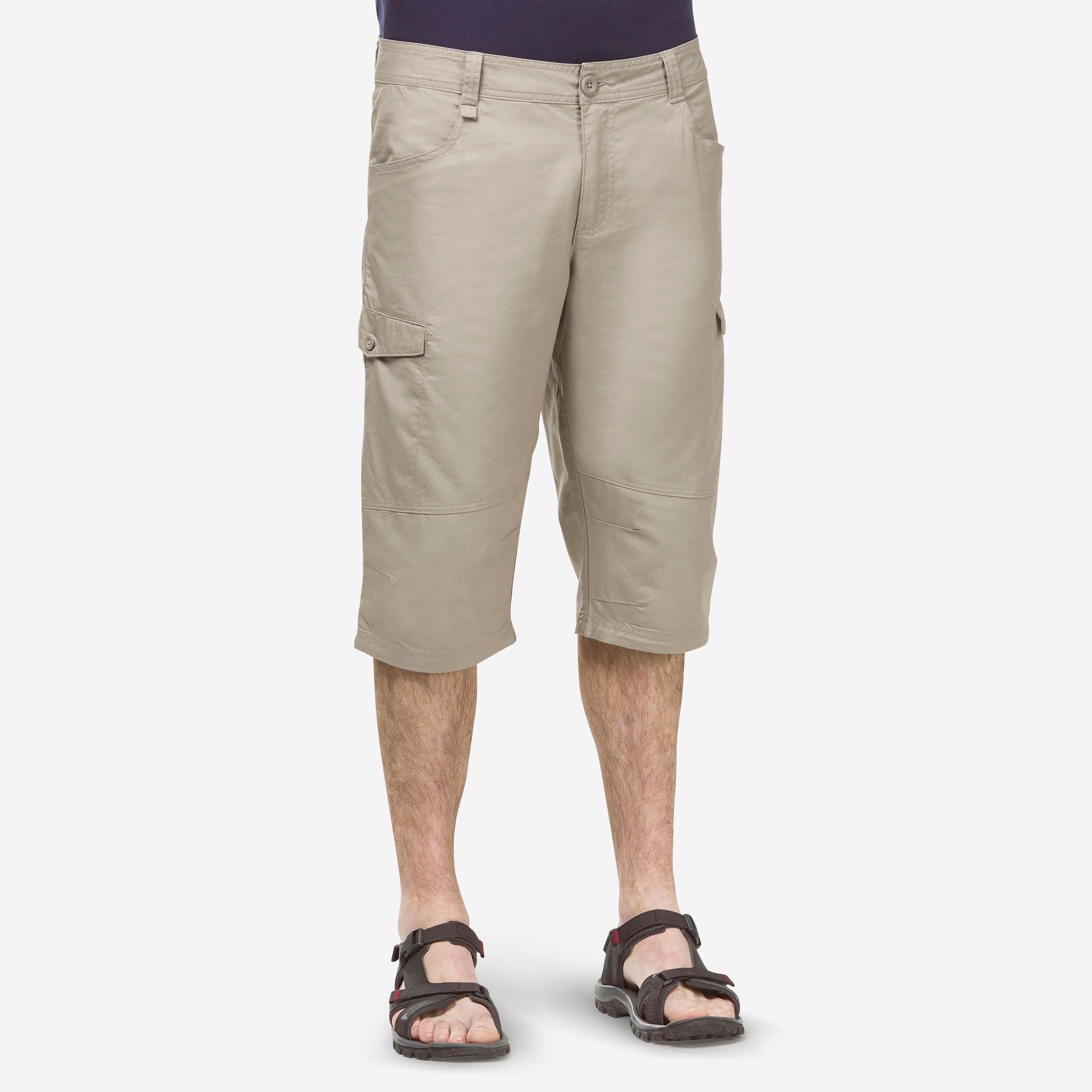 QUECHUA Men’s Hiking Bermuda Shorts  NH500