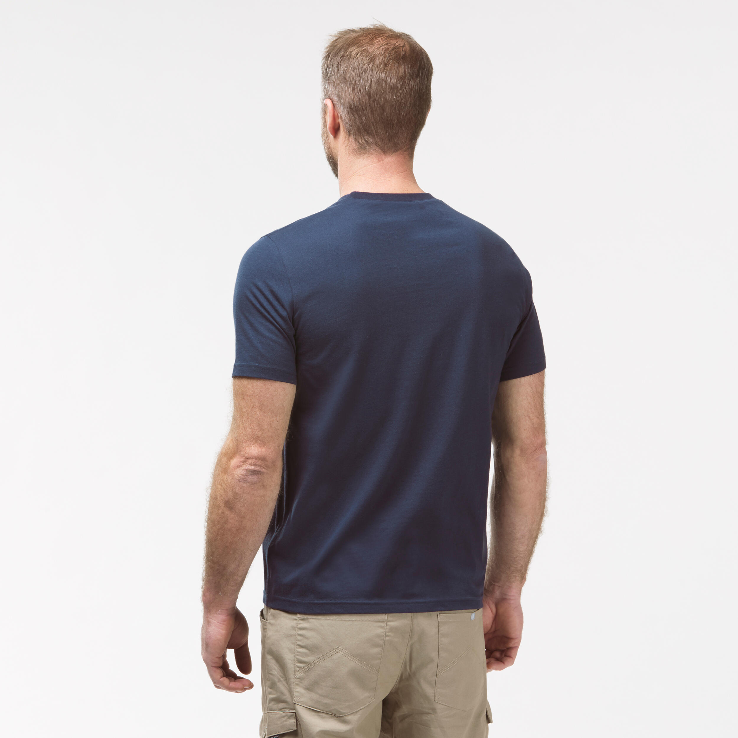 Men's Hiking T-shirt NH500 5/8