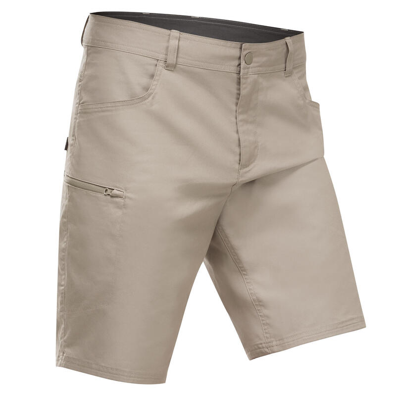 Short trekking uomo NH500 REGULAR beige