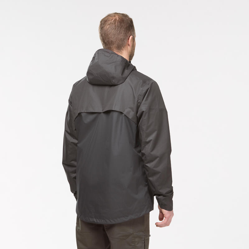 Veste imperméable de randonnée - NH500 flap - Homme