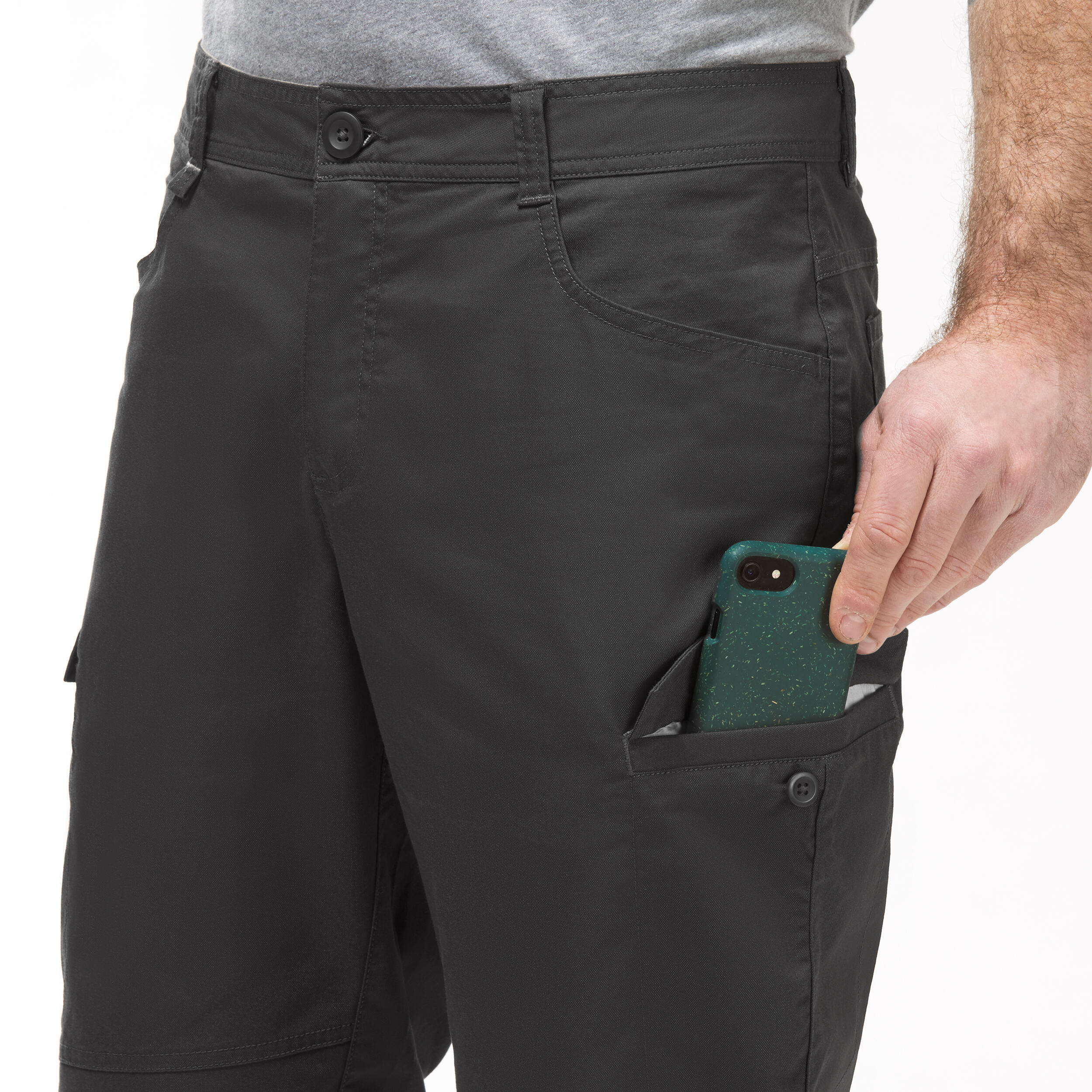 Men’s Hiking Shorts - NH 500 - QUECHUA