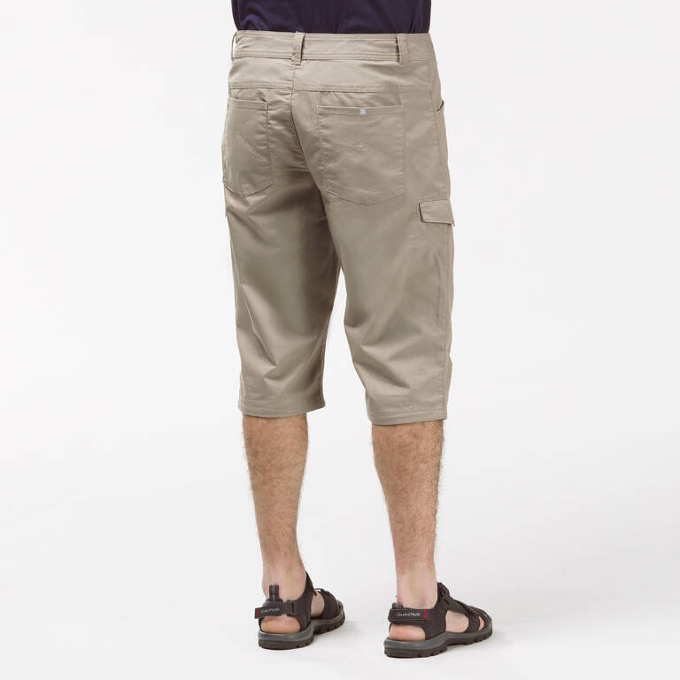 Celana pendek untuk berjalan kaki pria Bermuda - NH500 Fresh