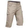 Men's Nature Hiking Bermuda shorts - NH500 Fresh- Beige