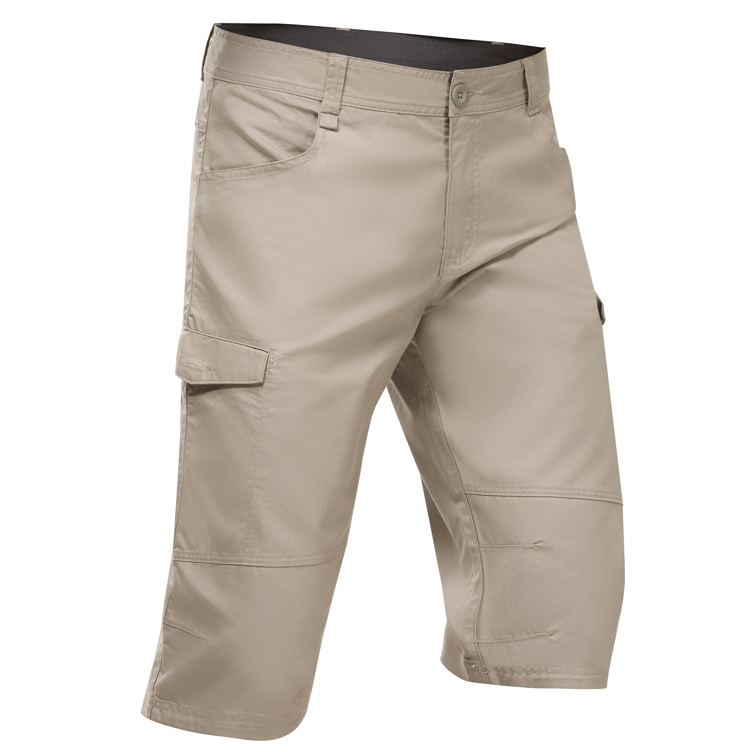 Men's NH500 Hiking Bermuda Shorts - Beige