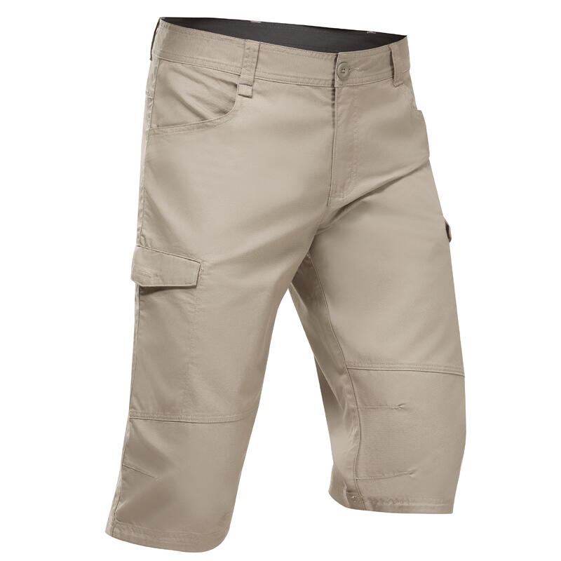 Men's country walking Bermuda shorts - NH500 Fresh