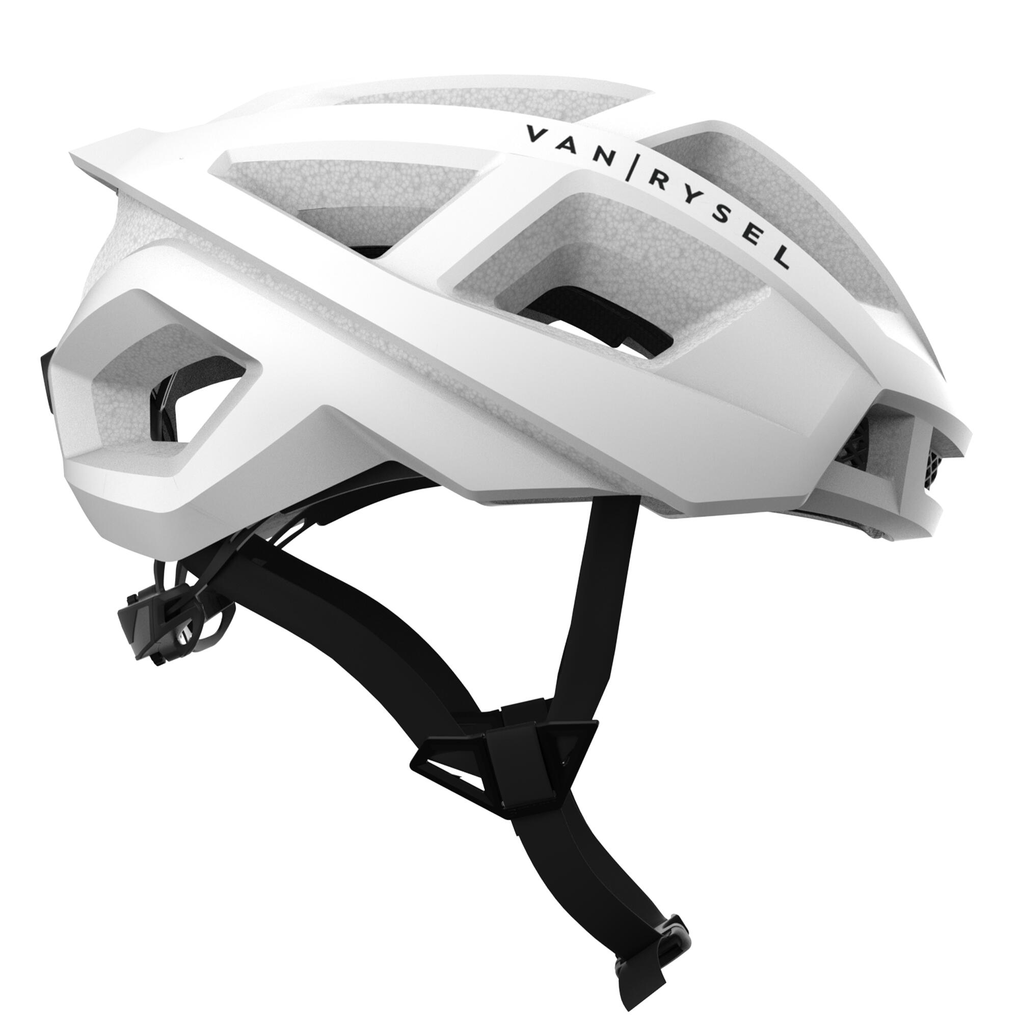 VAN RYSEL RoadR 900 Road Cycling Helmet - White