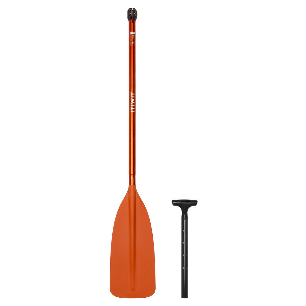 ADJUSTABLE ALUMINIUM CANOE PADDLE X100 130/150 CM