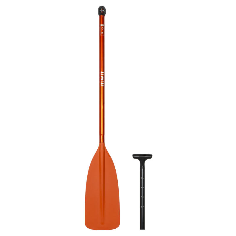 ADJUSTABLE ALUMINIUM CANOE PADDLE X100 130/150 cm Decathlon