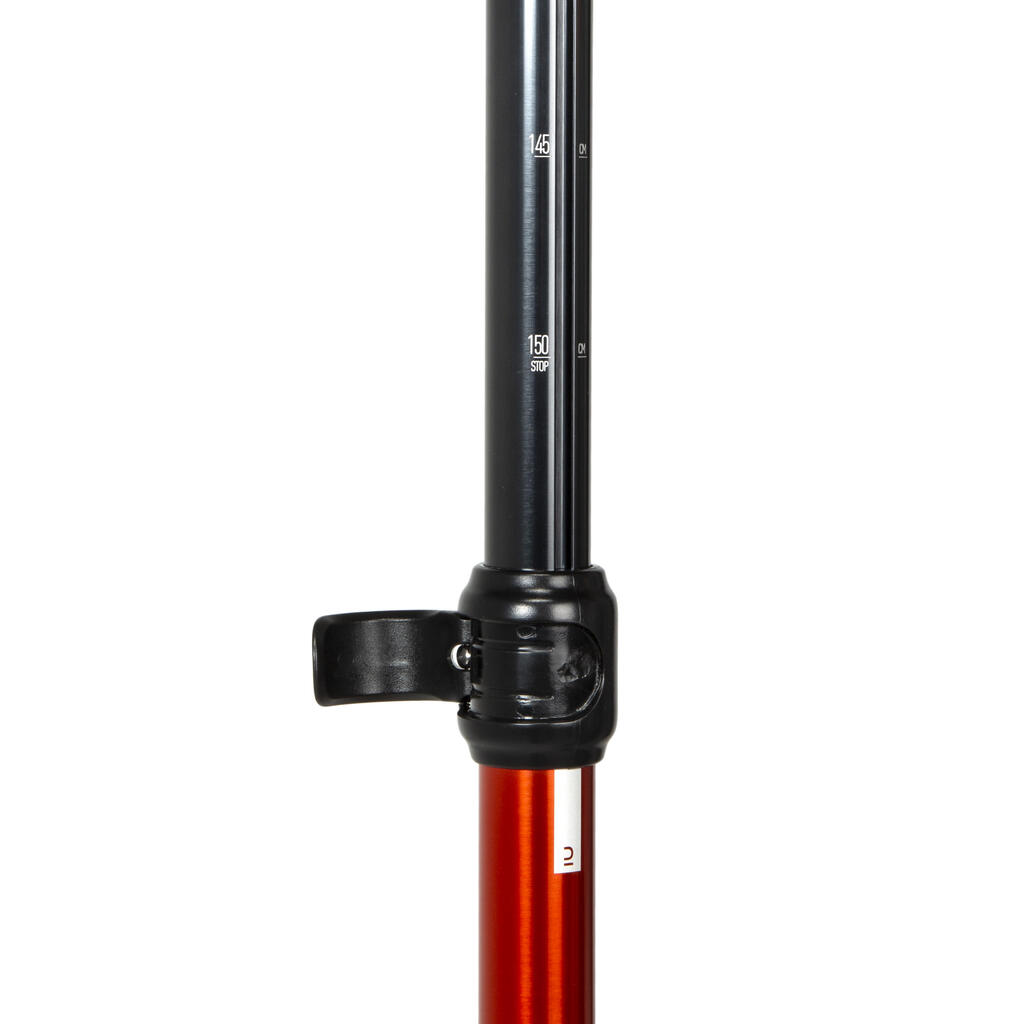 VESLO ZA KANU 100 PODESIVO 130/150 cm ALUMINIJUMSKO JEDNODELNO