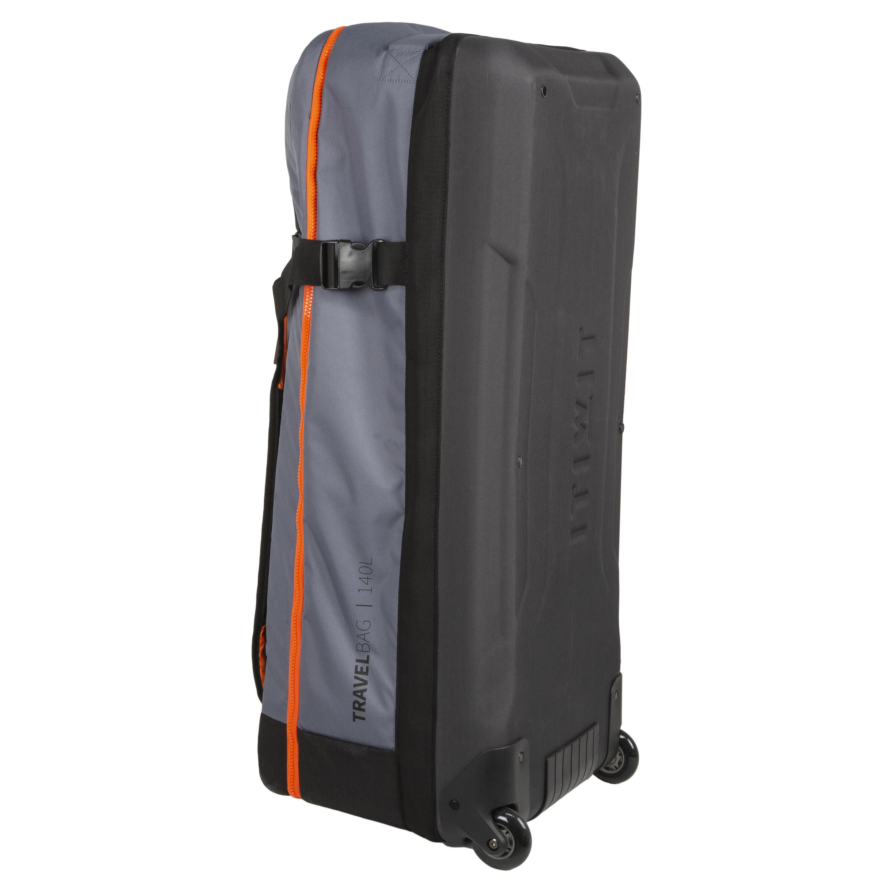 SHELLED TROLLEY TRAVEL BAG 140L FOR TRAVELLER WITH STAND UP PADDLE | STB500 4/21