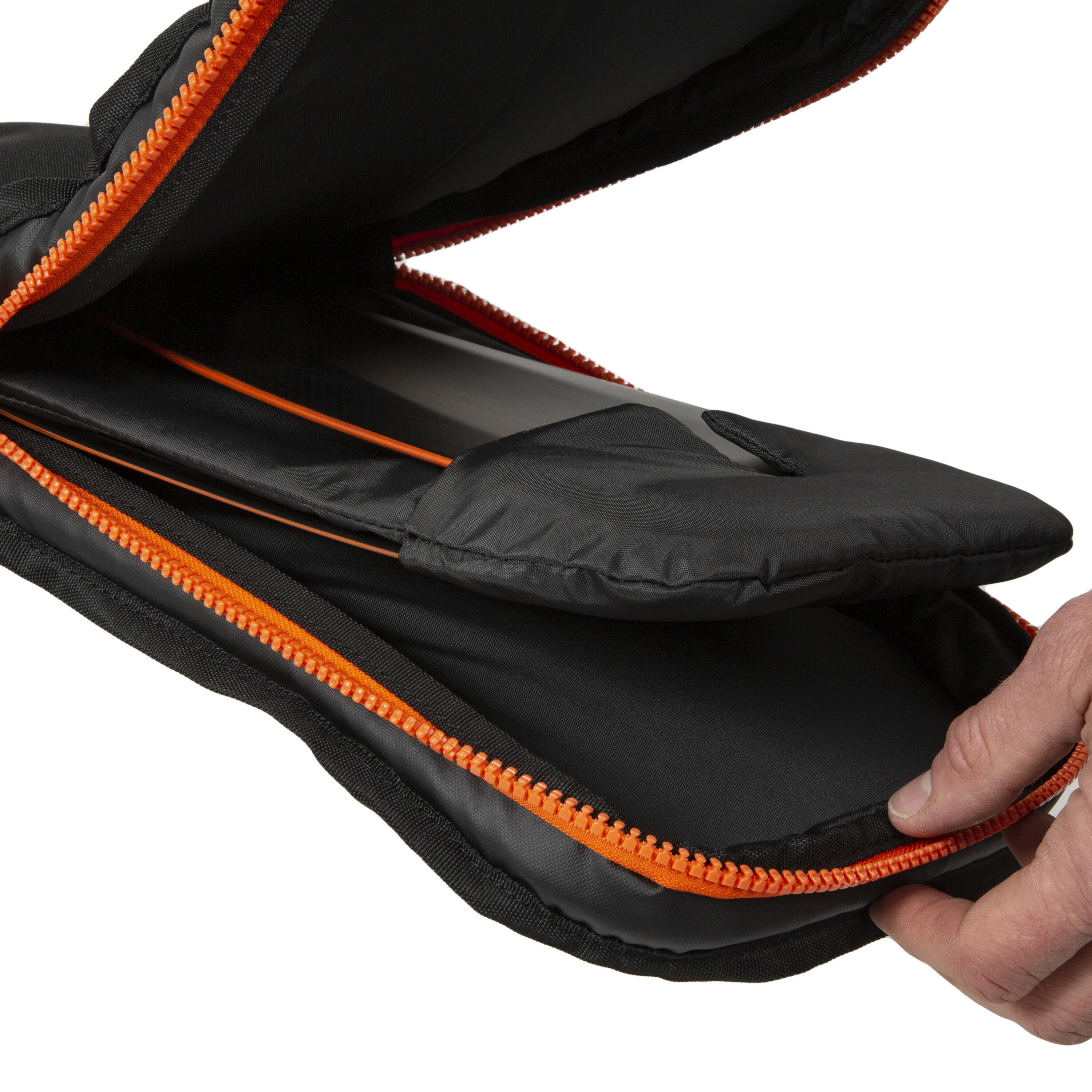 Ochranný obal na 2 pádla na paddleboard či na 1 skládací pádlo na kajak 5/12