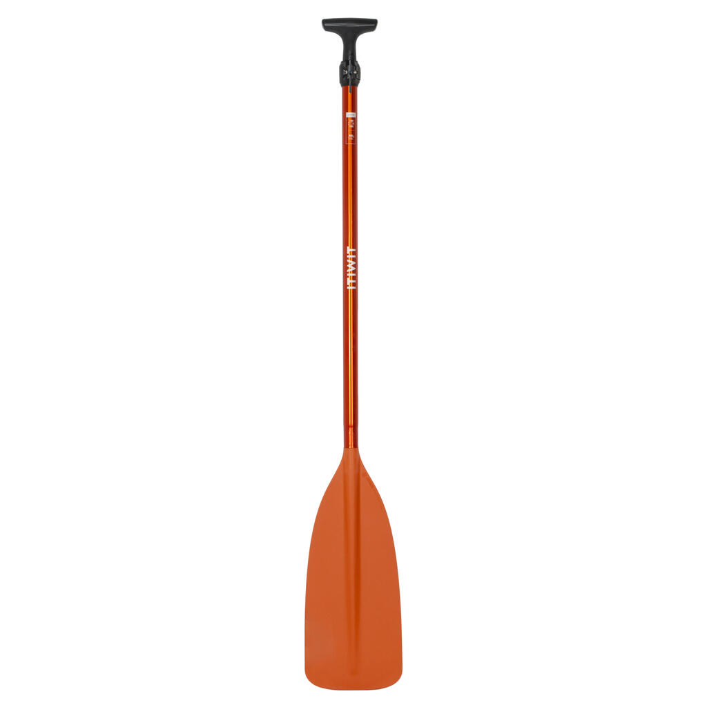 VESLO ZA KANU 100 PODESIVO 130/150 cm ALUMINIJUMSKO JEDNODELNO