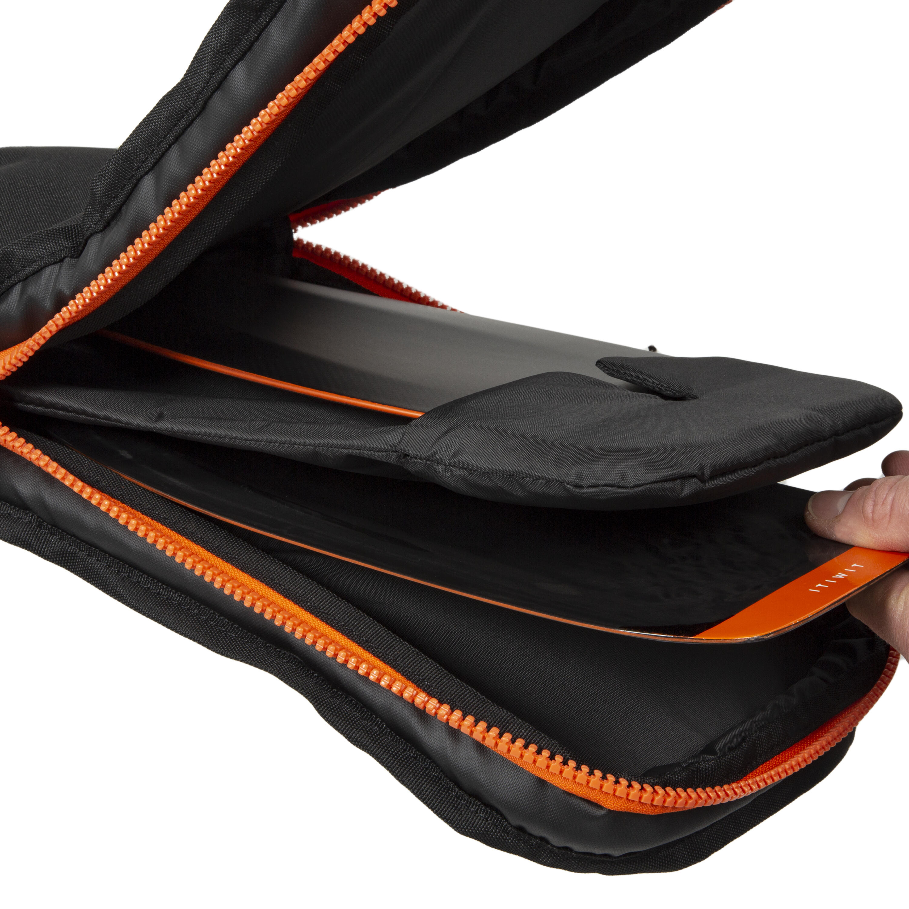 Ochranný obal na 2 pádla na paddleboard či na 1 skládací pádlo na kajak 4/12