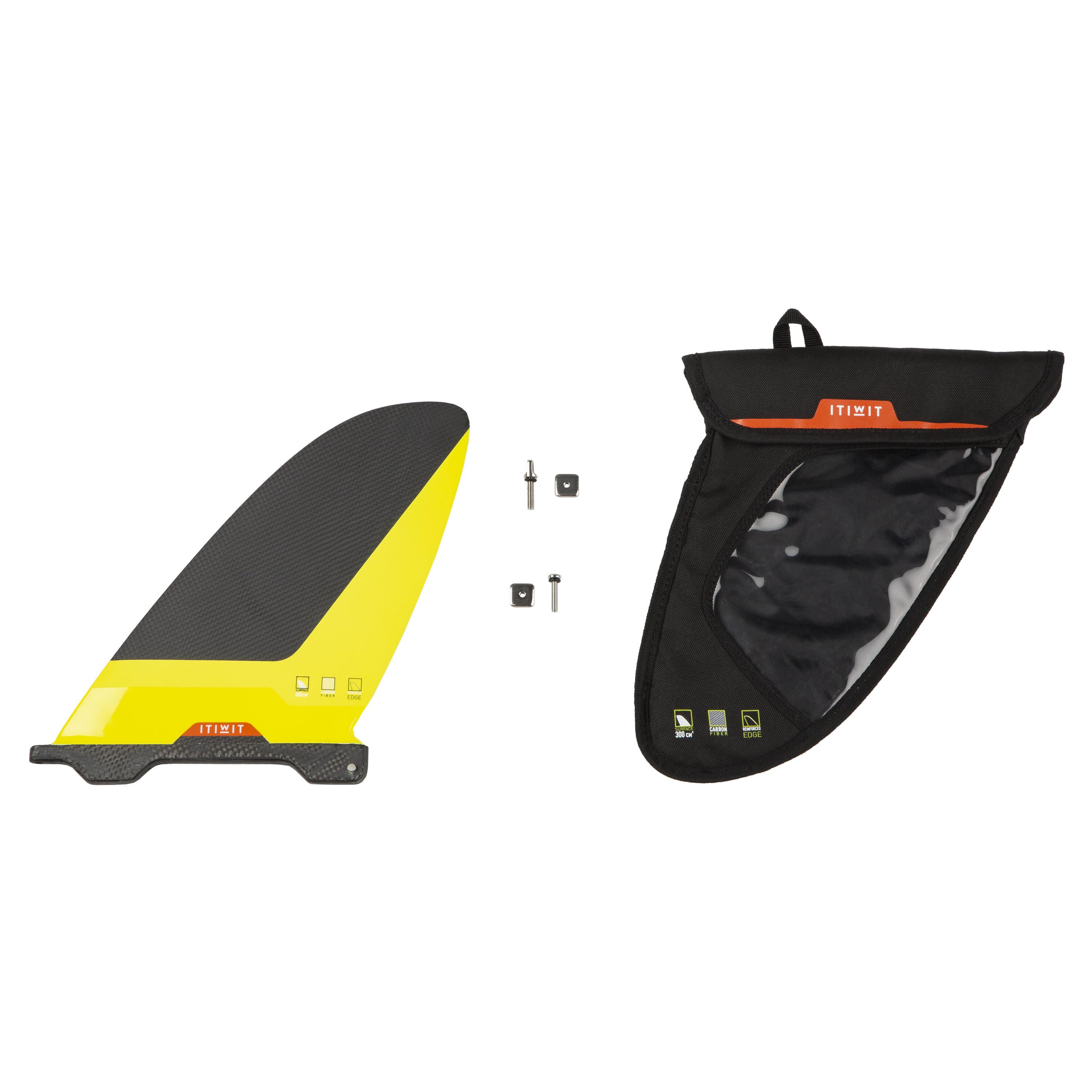 CARBON RACE FIN FOR STAND UP PADDLE I RACE 2/7