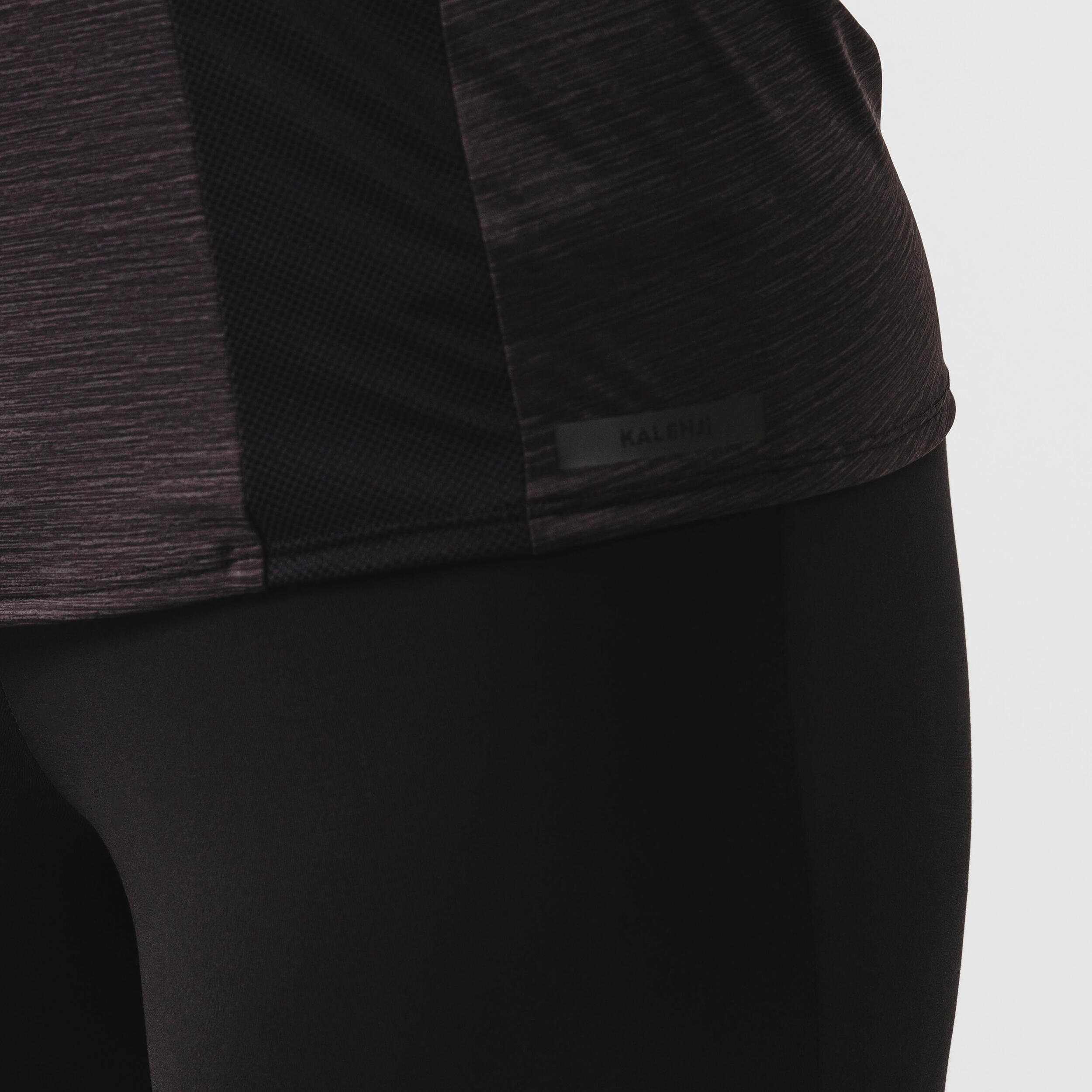 Maillot respirant manches longues de course femme, Run 100 Dry - KIPRUN