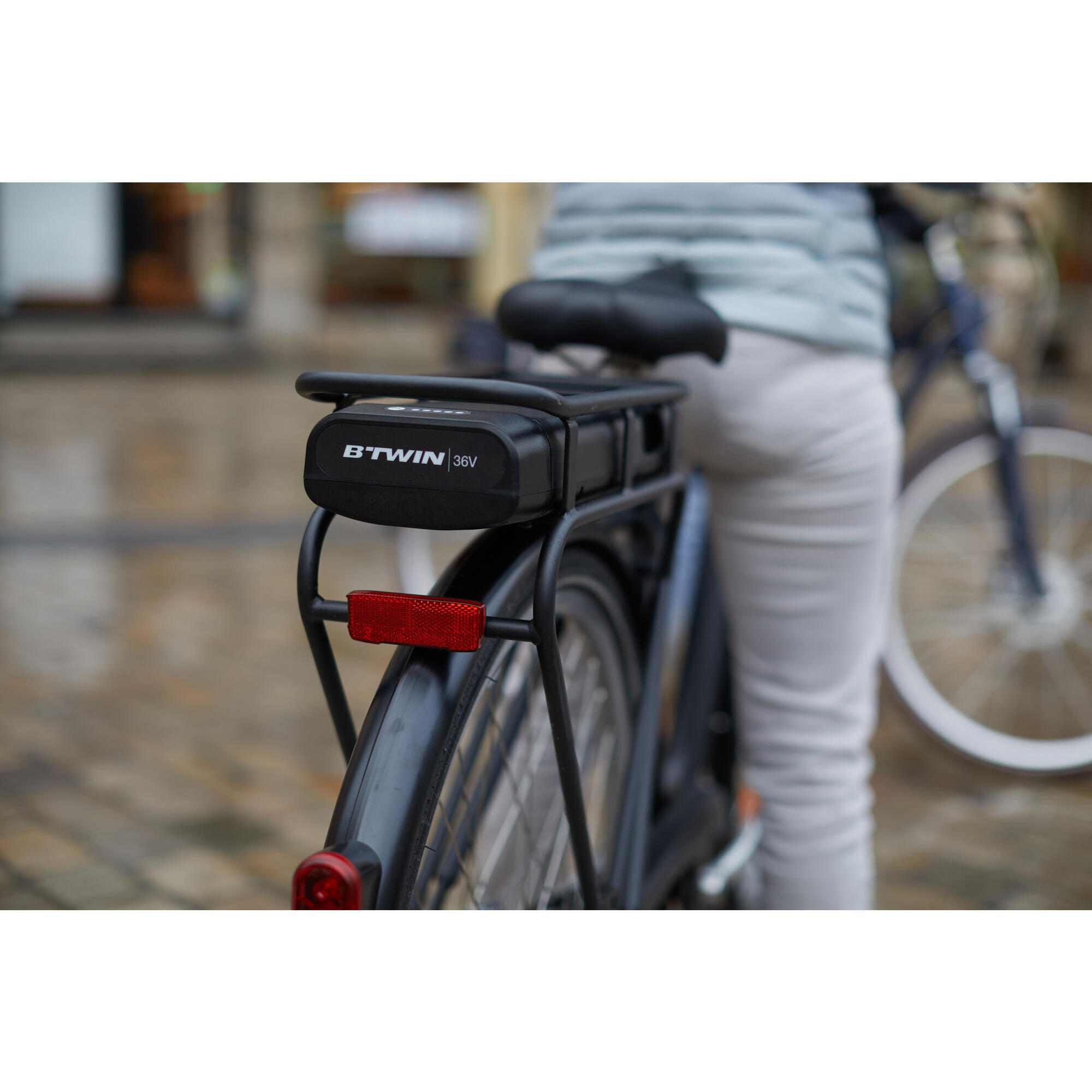 Electric city bike ELOPS 120 E