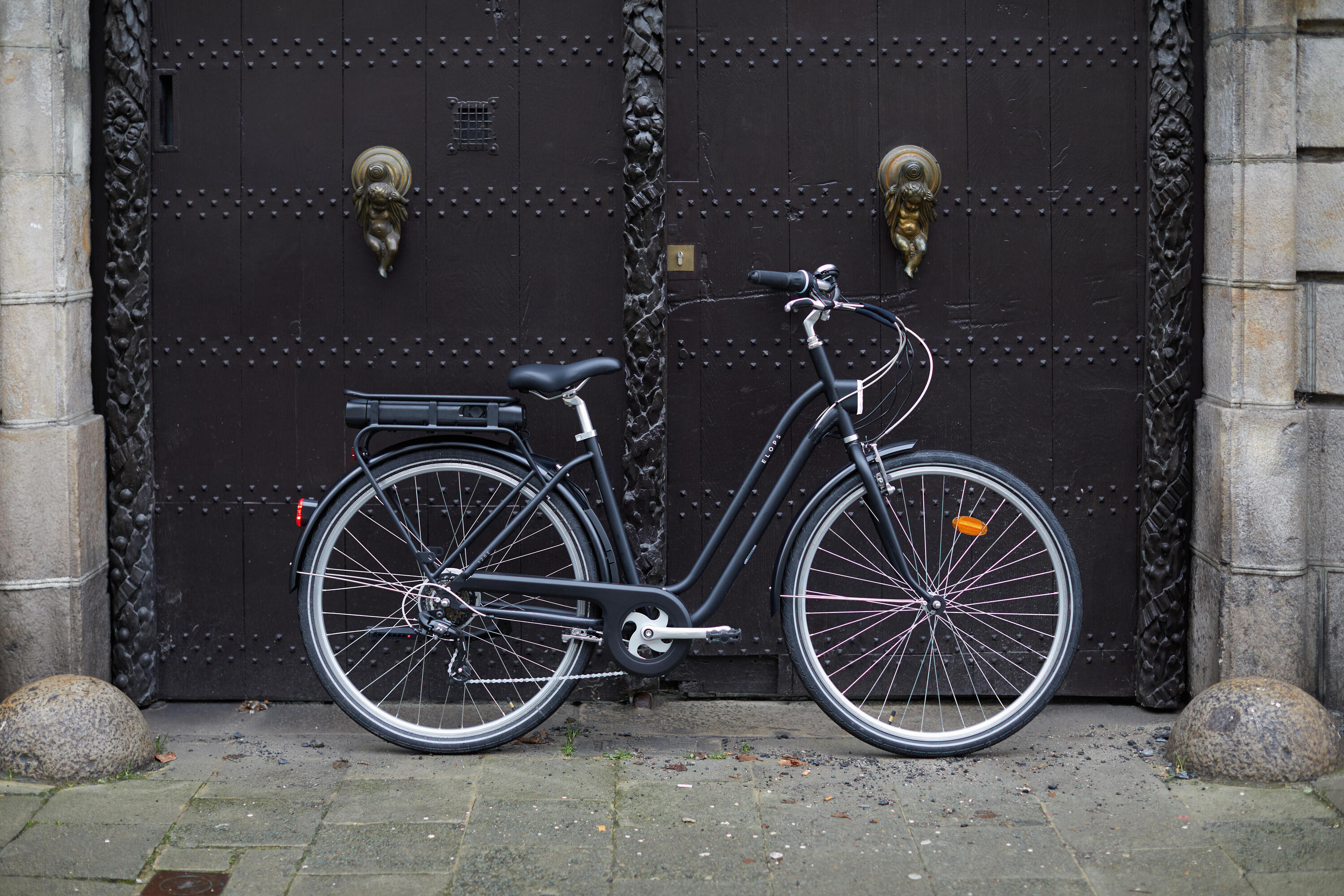Vélo de Ville électrique ELOPS 120 E 25/27