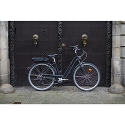 Electric city bike elops 120e new arrivals