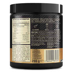 BCAA Train & Sustain Amino Acids 266g Strawberry Kiwi