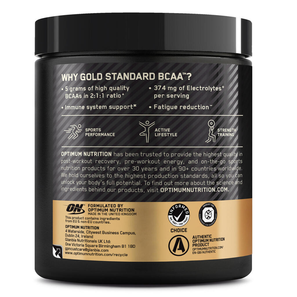 BCAA Train + Sustain jahoda-kiwi 266 g