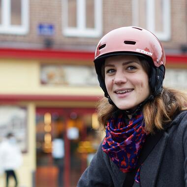 casque velo ville bol