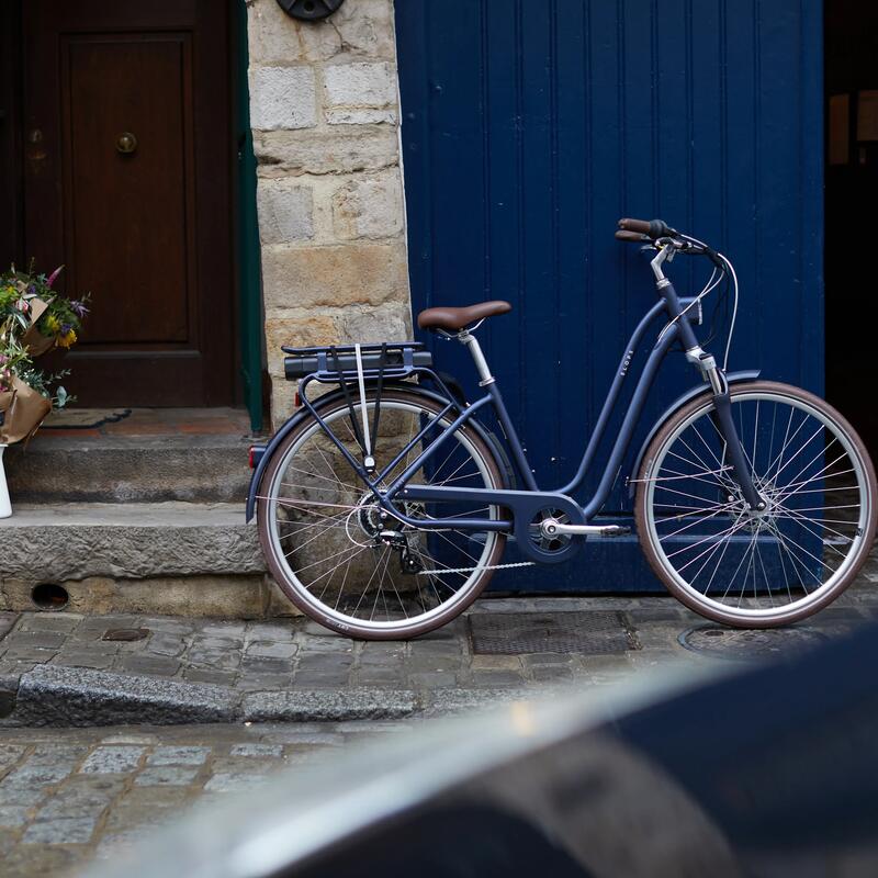 Bike on a wall