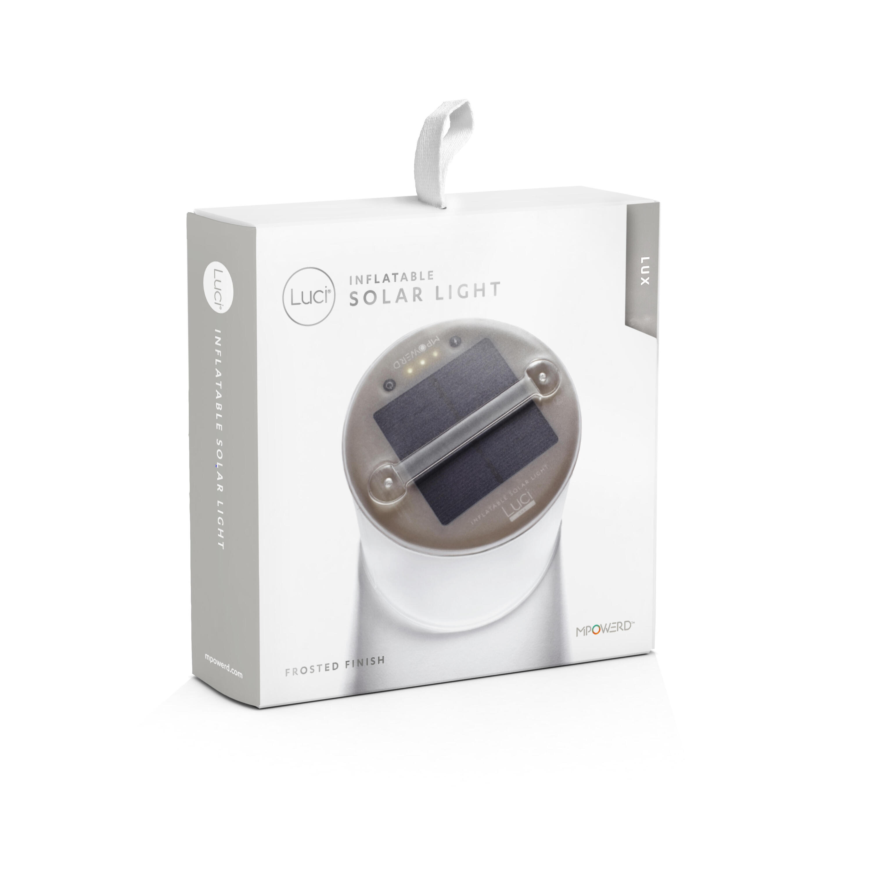 SOLAR CAMPING LAMP - LUCI LUX 3/6