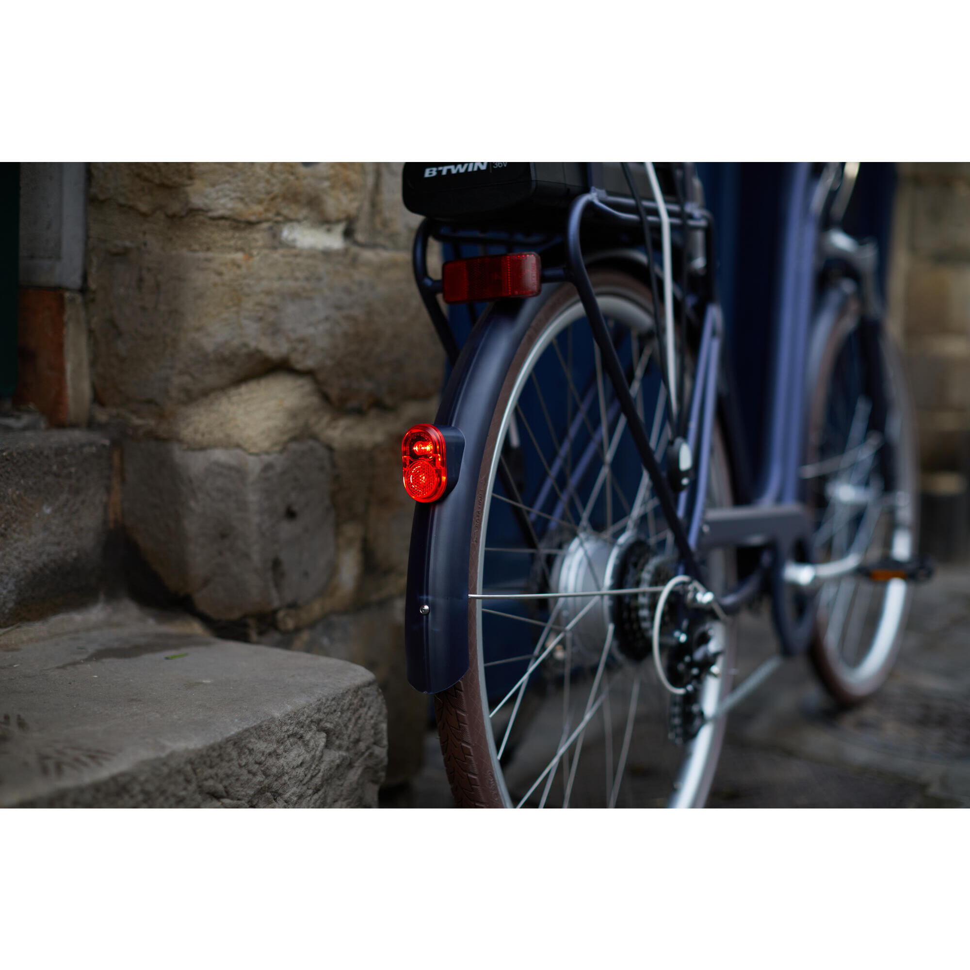 ELOPS CITY BIKE ELETTRICA 900 E TELAIO BASSO BLU NAVY