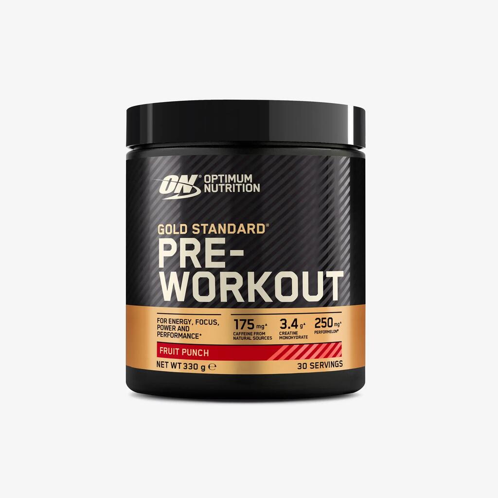 OPTIMUM NUTRION - Pre Workout Gold Standard Fruit Punch predtréningovka 330 g