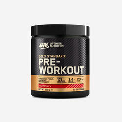PRE WORKOUT GOLD STANDARD fruit punch 330gr