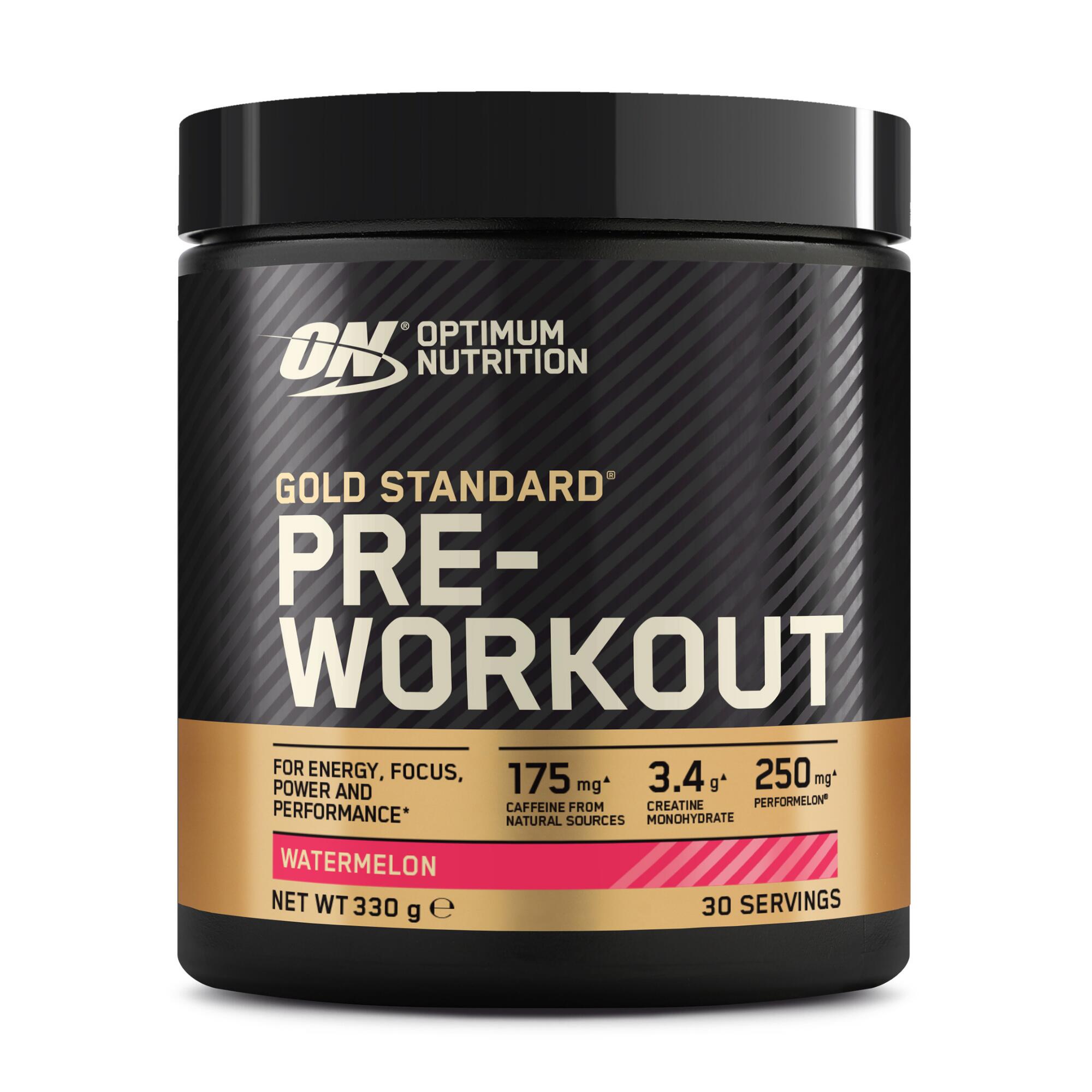 Integratore PRE WORKOUT GOLD STANDARD anguria 330g 6/7