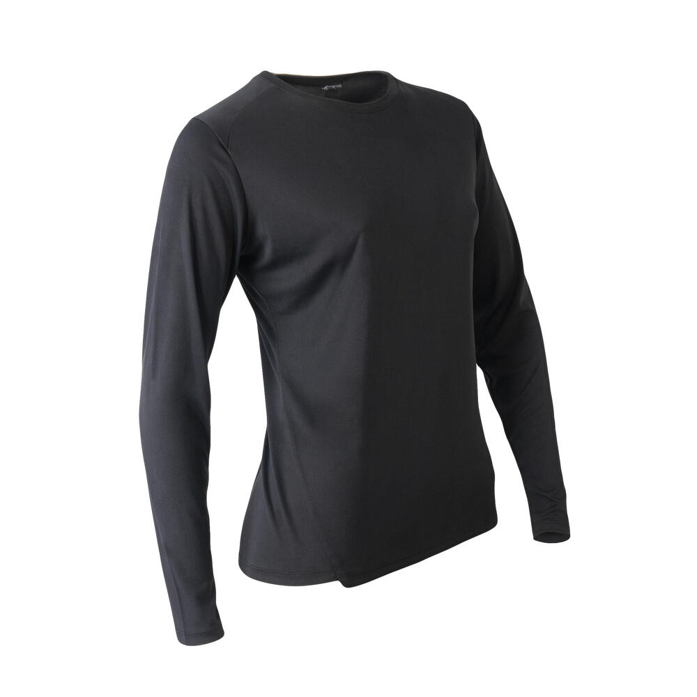 DAMEN LANGARM RUN LAUFSHIRT - SUN PROTECT 