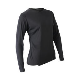 DAMEN LANGARM RUN LAUFSHIRT - SUN PROTECT 