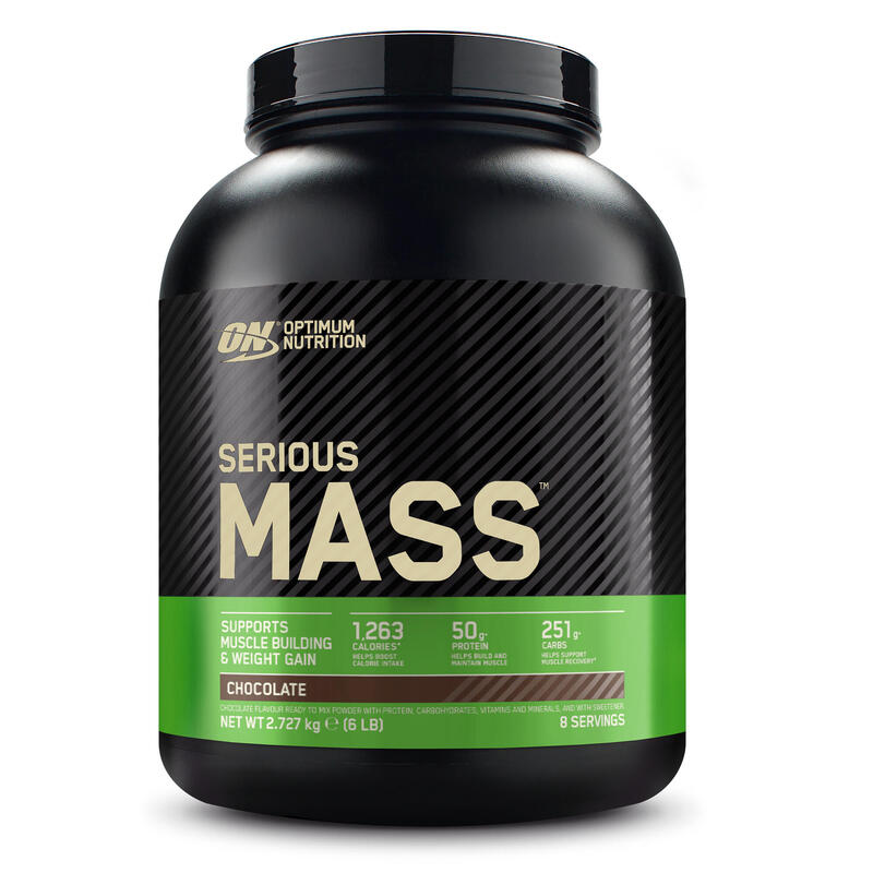 Optimum Serious Mass Karbonhidrat Tozu, Çikolata, 2,7 KG