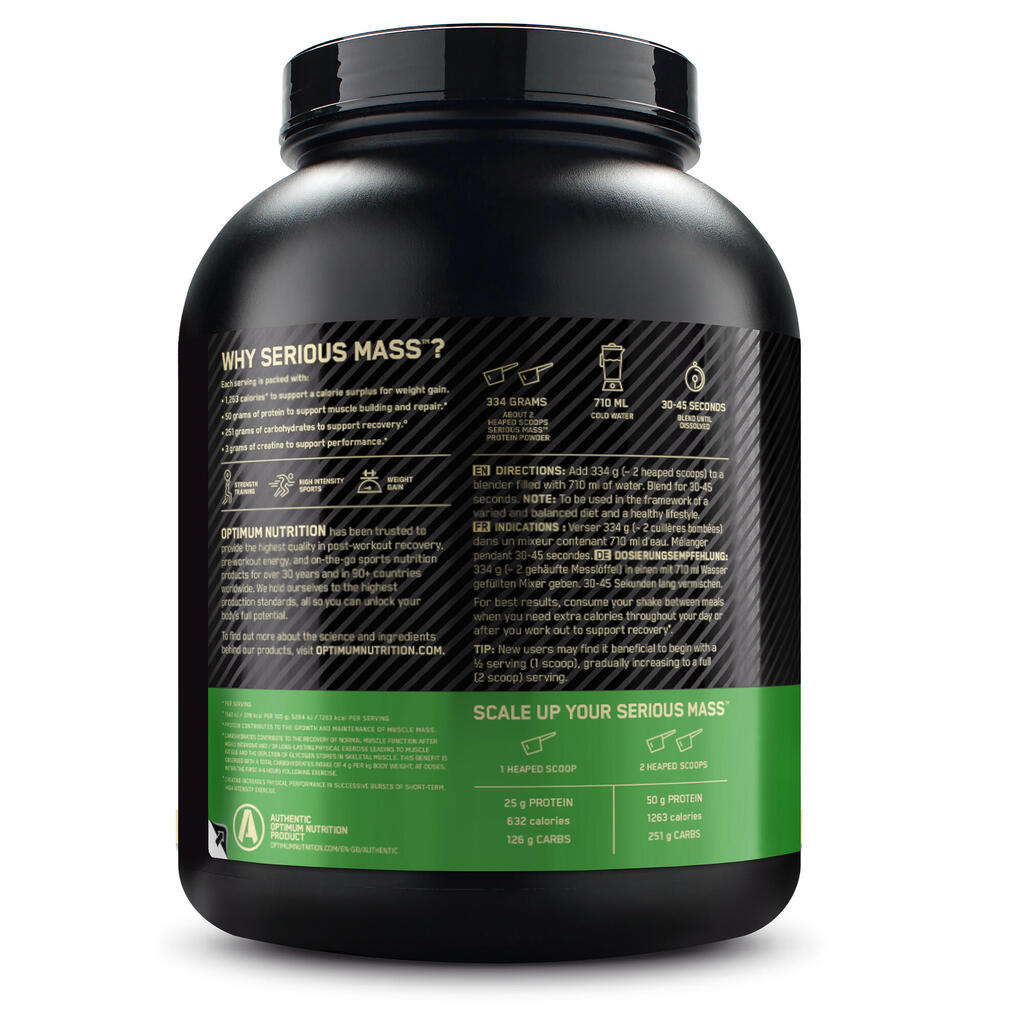 Serious Mass Σοκολάτα 2,7 kg