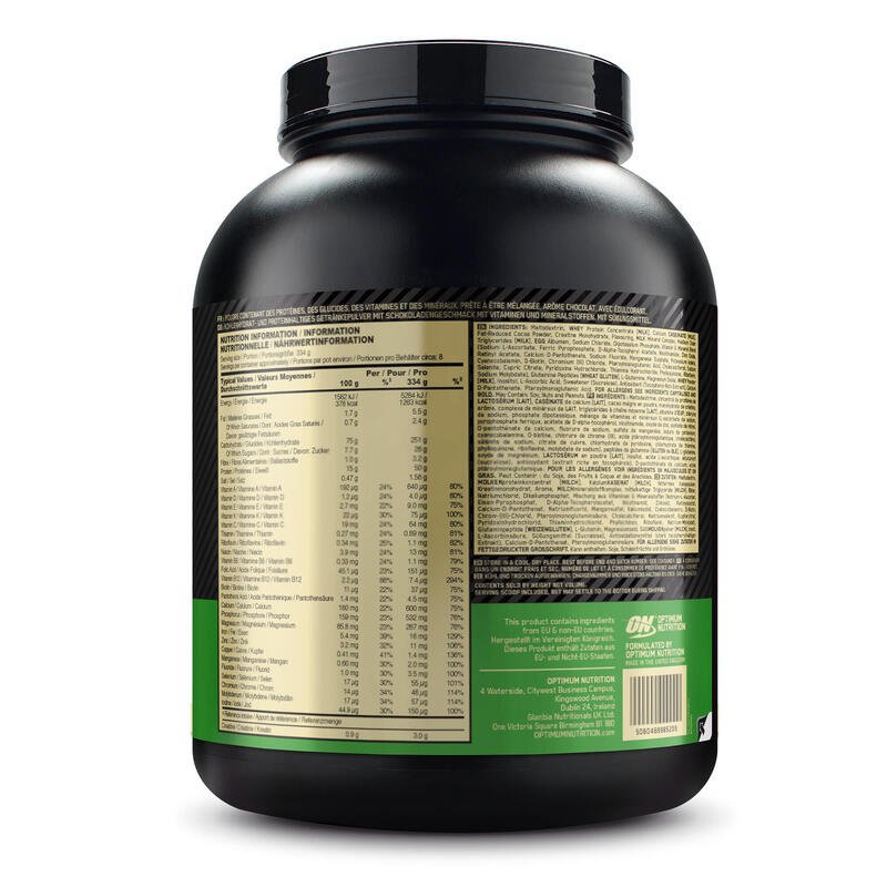 Optimum Serious Mass Karbonhidrat Tozu, Çikolata, 2,7 KG