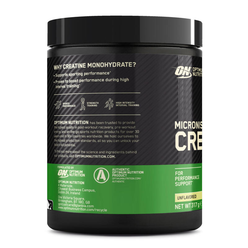 Optimum Nutrition Creatine Powder 317 G