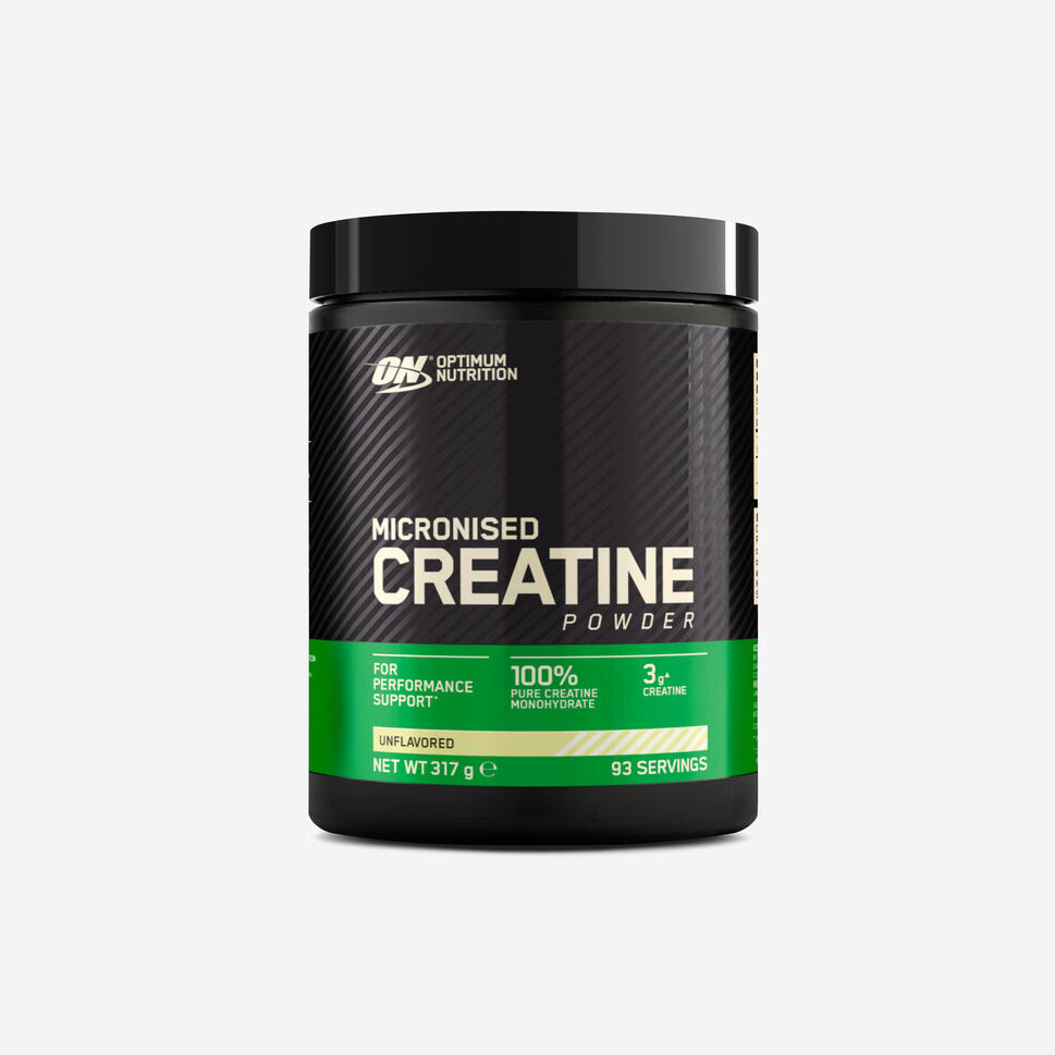 Creatina in polvere 317g OPTIMUM NUTRITION DECATHLON Creatina in polvere 317g OPTIMUM NUTRITION DECATHLON