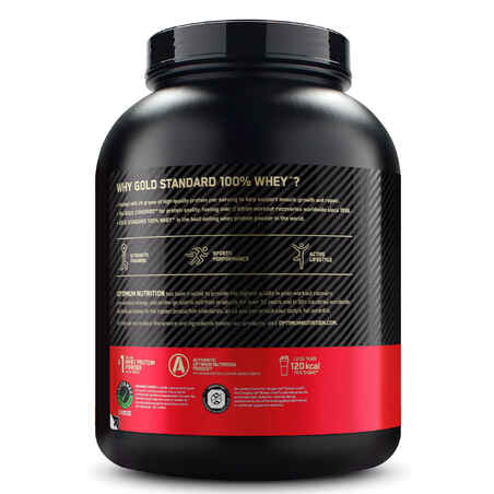 2.2 kg Whey Protein Gold Standard - Double Rich Chocolate