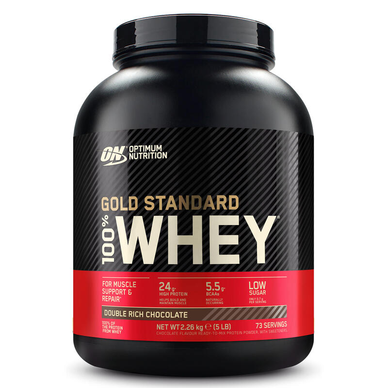 proteine whey Gold Standard double rich chocolat 2,2kg