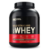 proteine whey Gold Standard double rich chocolat 2,2kg