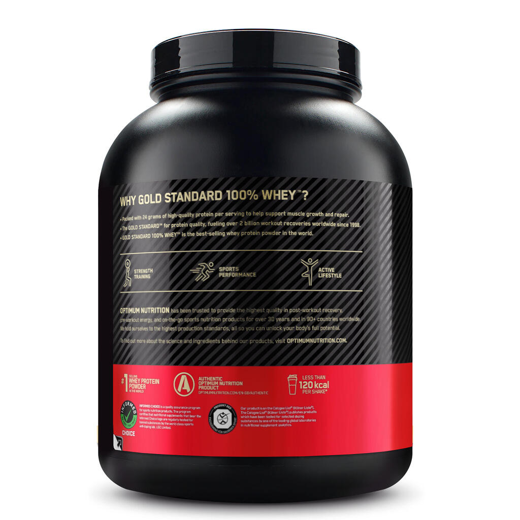 2.2 kg Whey Protein Gold Standard - Vanilla Ice Cream