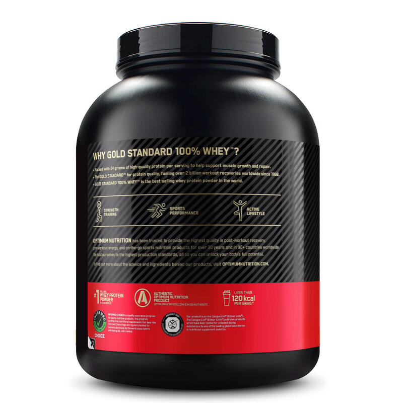 Proteinový nápoj Gold Standard 2,2 kg | vanilková zmrzlina