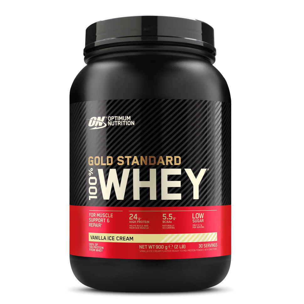 Proteinpulver Whey Gold Standard Vanilla Ice Cream 908 g OPTIMUM