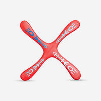 Bumerang Skyblader s 4 kraka za levoruke - crveni