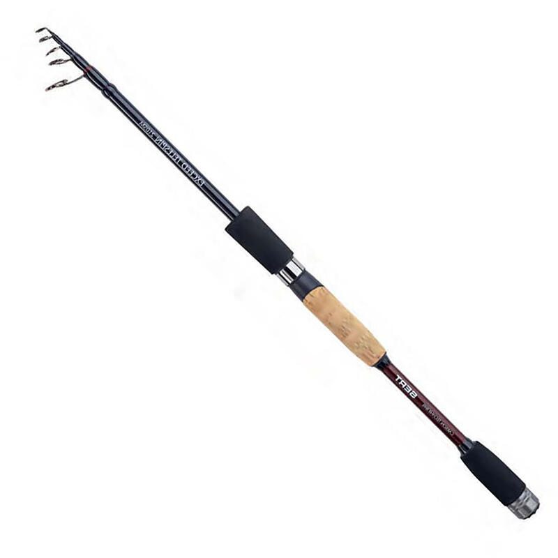 Canne pêche aux leurres carnassier EXCEED TELESPIN 180-4L (2/7g)
