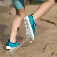 נעליים לים דגם Aquashoes 100 לתינוקות - טורקיז