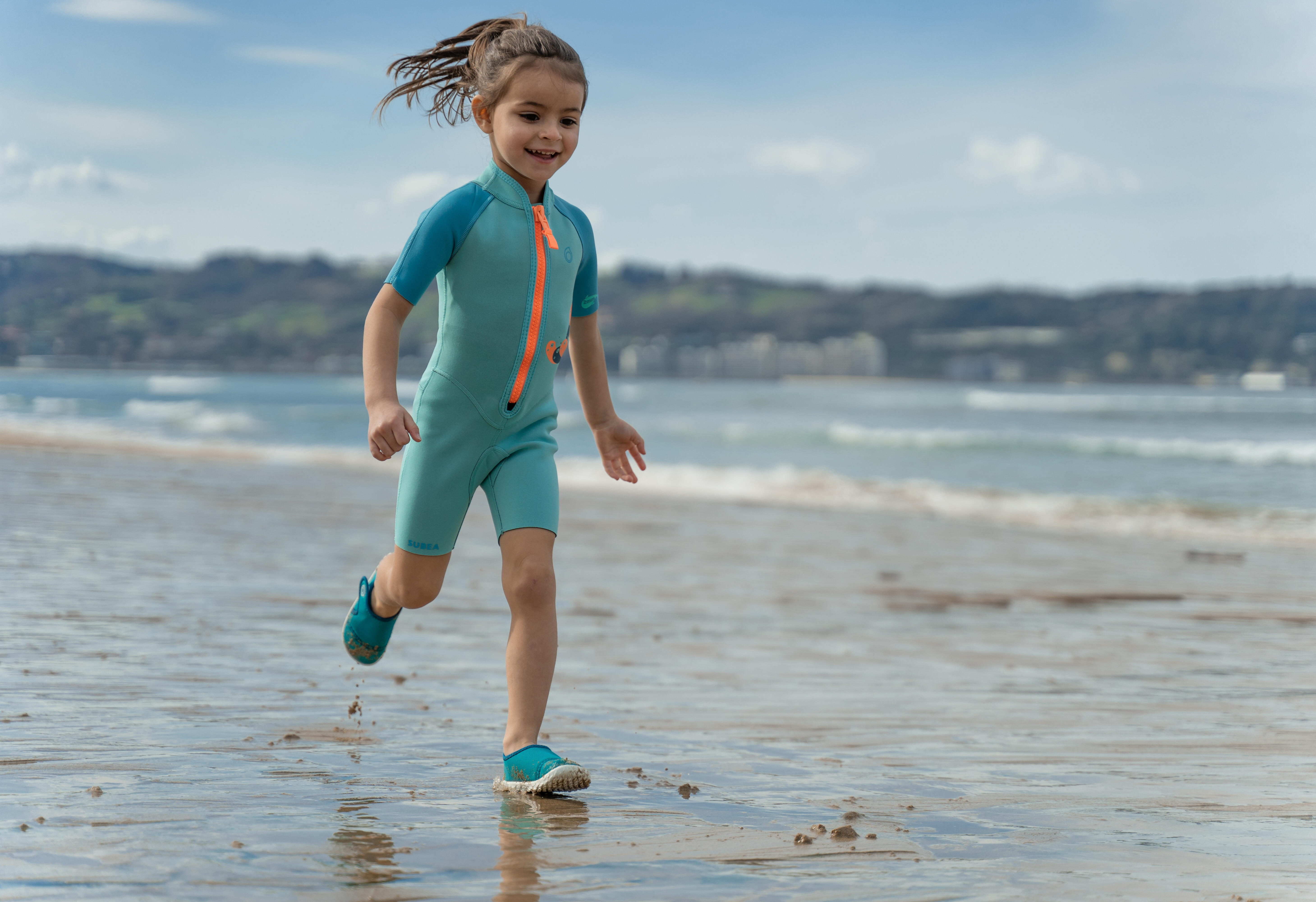 SEAC Dolphin, Shorty Wetsuit voor kinderen in 1,5mm Neopreen en Lycra voor Zwemmen, Snorkelen en Spelen in het Water, Blauw/Zwart, 11 jaar SEAC Dolphin, Shorty Wetsuit voor kinderen in 1,5mm Neopreen en Lycra voor Zwemmen, Snorkelen en Spelen in het Water, Blauw/Zwart, 11 jaar