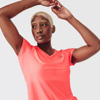 Run Dry Women's Running T-Shirt - pink
